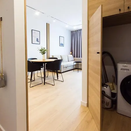 Baltic Marina Z Garazem Apartamento *