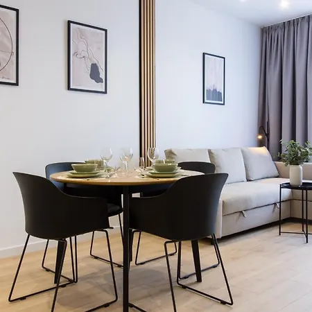 Apartamento Baltic Marina Z Garazem Kołobrzeg