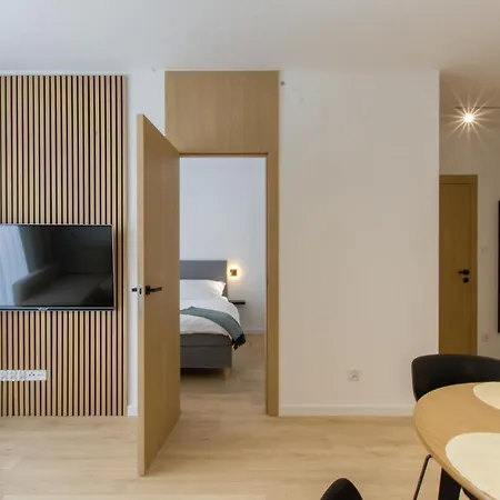 Daire Baltic Marina Z Garazem Kolobrzeg