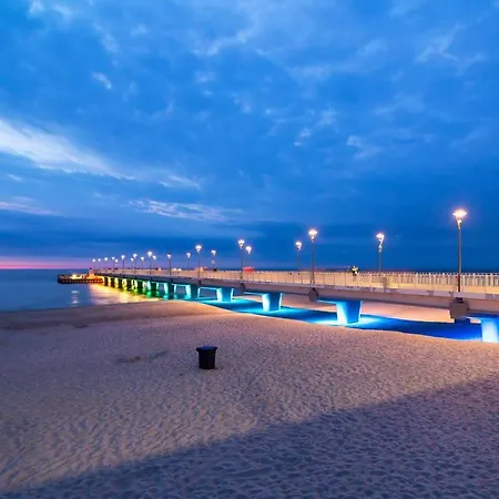 Daire Baltic Marina Z Garazem *