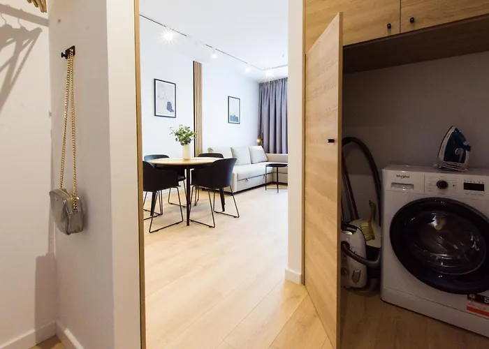 Baltic Marina Z Garazem Apartment *