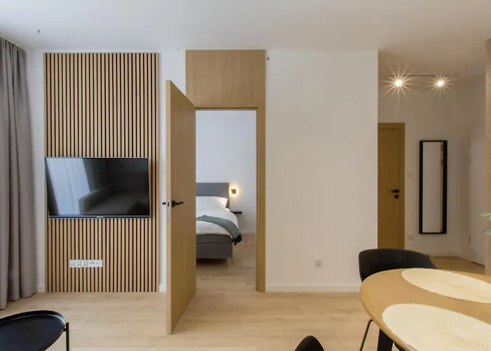 Apartment Baltic Marina Z Garazem Kolobrzeg