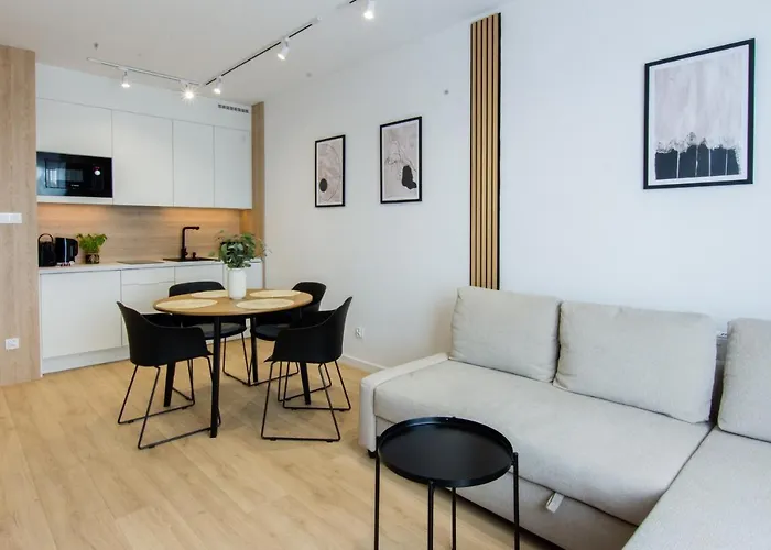 Baltic Marina Z Garazem Apartment Kolobrzeg