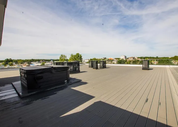 Baltic Marina Z Garazem Apartment *